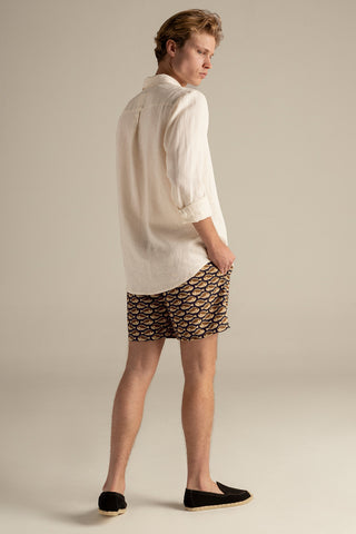 Îlot Colombia, Camisa bora bora, Pantaloneta, Verano, Playa, Ropa para hombre, Alpargatas