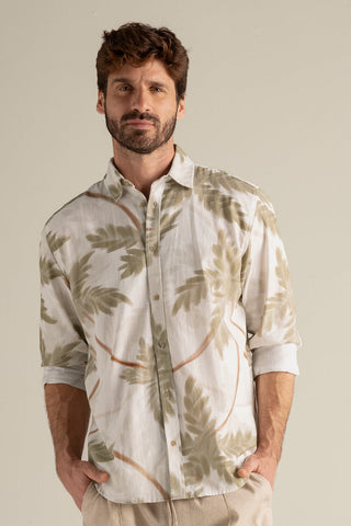 Îlot Colombia, Camisa bora bora, Verano, Playa, Ropa para hombre