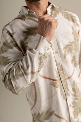 Îlot Colombia, Camisa bora bora, Verano, Playa, Ropa para hombre