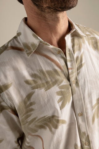 Îlot Colombia, Camisa bora bora, Verano, Playa, Ropa para hombre