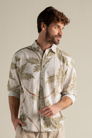Îlot Colombia, Camisa bora bora, Verano, Playa, Ropa para hombre