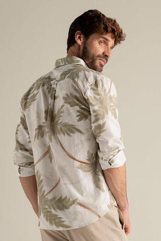 Îlot Colombia, Camisa bora bora, Verano, Playa, Ropa para hombre