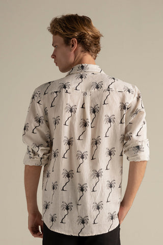 Îlot Colombia, Camisa bora bora, Verano, Playa, Ropa para hombre