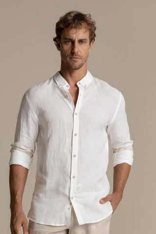 Îlot Colombia, Camisa canaria, Camisa hombre, Verano, Playa, Ropa hombre