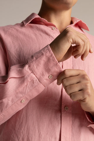 Îlot Colombia, Camisa canaria, Camisa hombre, Verano, Playa, Ropa hombre