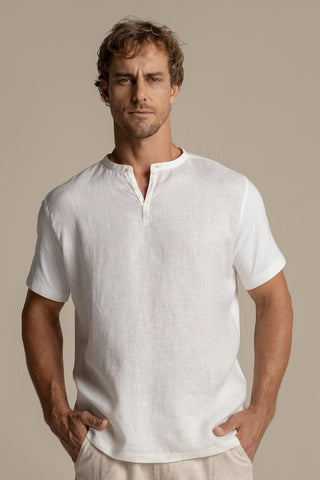 Îlot Colombia, Camisa cuba, Camisa hombre, Verano, Playa, Ropa hombre
