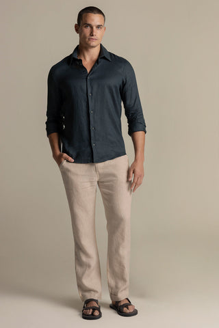 Îlot Colombia, Camisa fiji privé, Camisa hombre, Verano, Playa, Ropa hombre