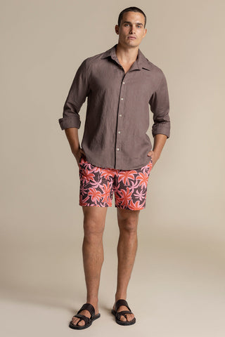 Îlot Colombia, Pantaloneta bahía, Pantaloneta baño hombre, Verano, Playa