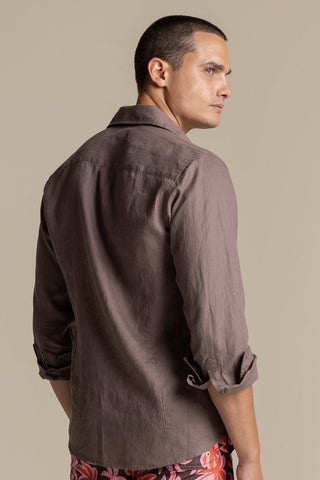 Îlot Colombia, Camisa fiji privé, Camisa hombre, Verano, Playa, Ropa hombre