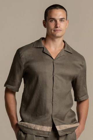 Îlot Colombia, Camisa ibiza, Camisa hombre, Verano, Playa, Ropa hombre