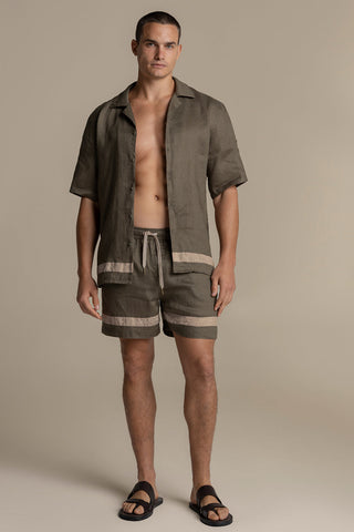 Îlot Colombia, Camisa ibiza, Camisa hombre, Verano, Playa, Ropa hombre