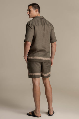 Îlot Colombia, Camisa ibiza, Camisa hombre, Verano, Playa, Ropa hombre