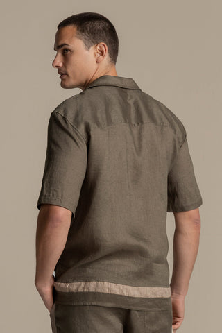 Îlot Colombia, Camisa ibiza, Camisa hombre, Verano, Playa, Ropa hombre