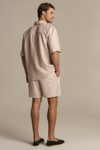 Îlot Colombia, Camisa ibiza, Camisa hombre, Short faro, Verano, Playa, Ropa hombre