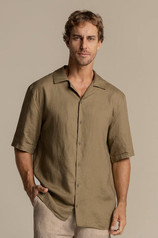 Îlot Colombia, Camisa ibiza, Camisa hombre, Verano, Playa, Ropa hombre