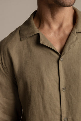 Îlot Colombia, Camisa ibiza, Camisa hombre, Verano, Playa, Ropa hombre