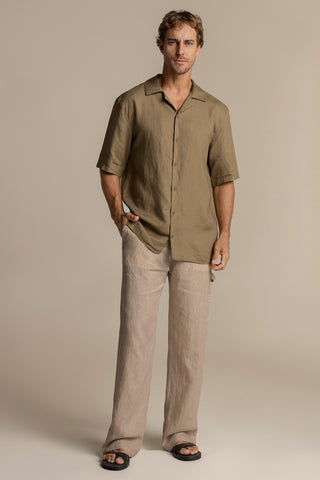 Îlot Colombia, Camisa ibiza, Camisa hombre, Pantalón, Sandalias, Verano, Playa, Ropa hombre