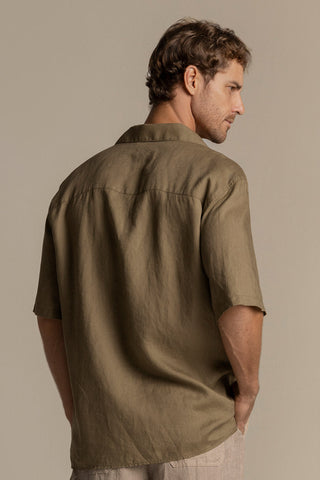 Îlot Colombia, Camisa ibiza, Camisa hombre, Verano, Playa, Ropa hombre