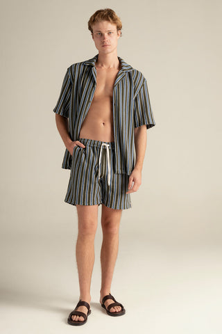 Îlot Colombia, Camisa ibiza, Verano, Playa, Ropa para hombre