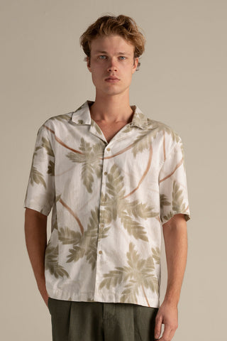 Îlot Colombia, Camisa ibiza, Verano, Playa, Ropa para hombre