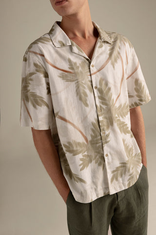 Îlot Colombia, Camisa ibiza, Verano, Playa, Ropa para hombre