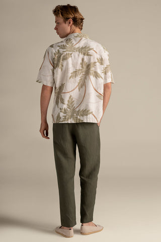 Îlot Colombia, Camisa ibiza, Verano, Playa, Ropa para hombre