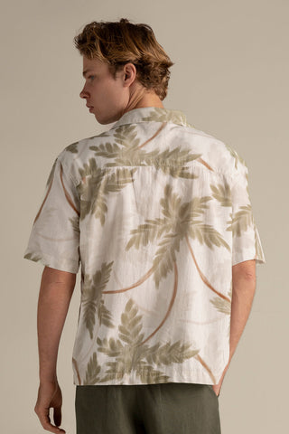 Îlot Colombia, Camisa ibiza, Verano, Playa, Ropa para hombre