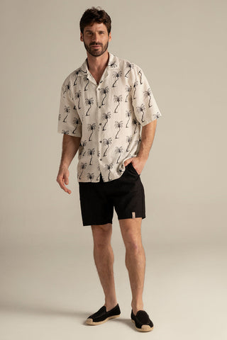 Îlot Colombia, Camisa ibiza, Bermuda, Verano, Playa, Ropa para hombre, Alpargatas