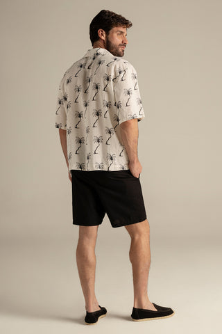 Îlot Colombia, Camisa ibiza, Bermuda, Verano, Playa, Ropa para hombre, Alpargatas