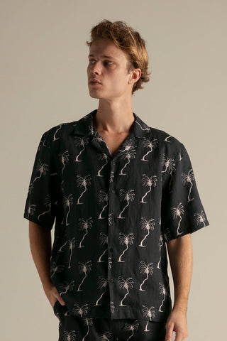 Îlot Colombia, Camisa ibiza, Verano, Playa, Ropa para hombre