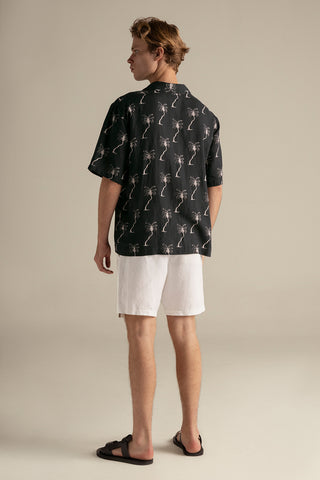 Îlot Colombia, Camisa ibiza, Shorts, Verano, Playa, Ropa para hombre, Sandalias