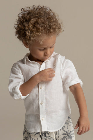 Îlot Colombia, Camisa kids, Camisa niño, Verano, Playa, Ropa niño
