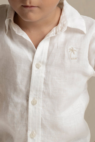 Îlot Colombia, Camisa kids, Camisa niño, Verano, Playa, Ropa niño