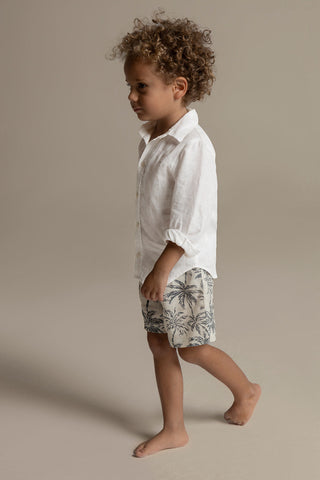 Îlot Colombia, Camisa kids, Camisa niño, Verano, Playa, Ropa niño