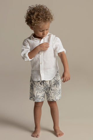 Îlot Colombia, Camisa kids, Camisa niño, Verano, Playa, Ropa niño