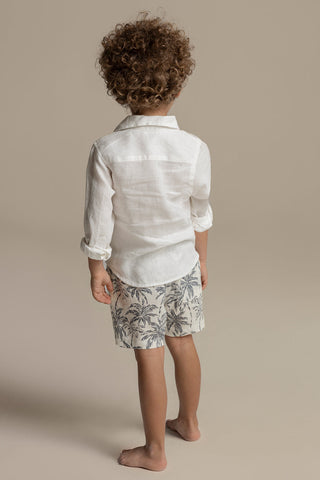 Îlot Colombia, Camisa kids, Camisa niño, Verano, Playa, Ropa niño