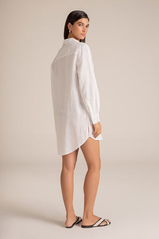 Touché Colombia, Balneaire, Camisa manga larga, Ropa de playa mujer, Verano, Playa, Vacaciones