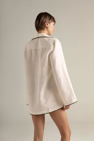 Touché Colombia, Camisa manga larga, Ropa de playa mujer, Verano, Playa