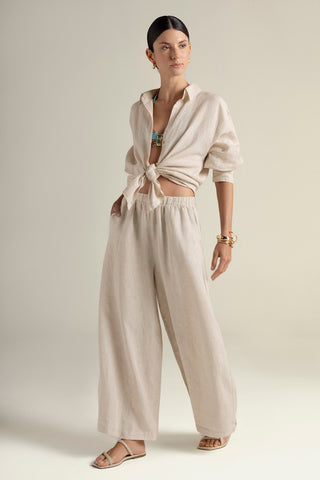 Touché Colombia, Camisa manga larga, Pantalón, Ropa de playa mujer, Verano, Playa