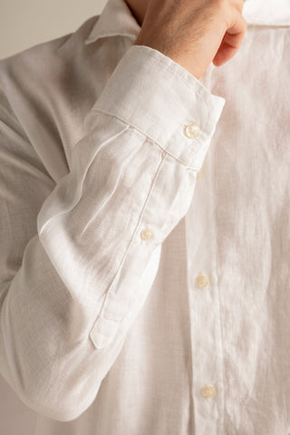 Îlot Colombia, Camisa prive hombre, Lino, Ropa de hombre, Verano, Ropa para toda ocasión