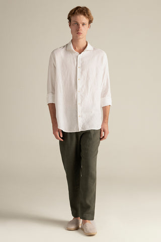 Îlot Colombia, Camisa prive hombre, Pantalón, Lino, Ropa de hombre, Verano, Ropa para toda ocasión