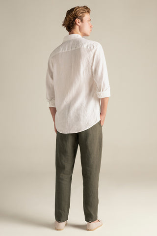 Îlot Colombia, Camisa prive hombre, Pantalón, Lino, Ropa de hombre, Verano, Ropa para toda ocasión