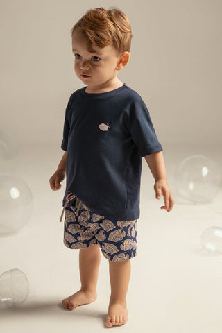 Îlot Colombia, Camiseta Kids, Pantaloneta niño, Verano, Playa, Ropa para hombre