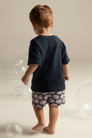 Îlot Colombia, Camiseta Kids, Pantaloneta niño, Verano, Playa, Ropa para hombre