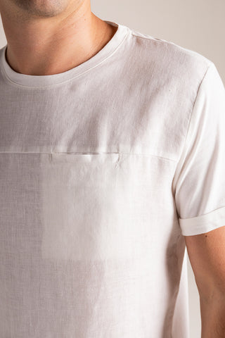 Îlot Colombia, Camiseta Jamaica blanca para hombre, Verano, Ropa de playa hombre, Verano, Para toda ocasión