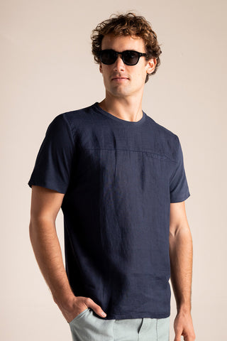 Îlot Colombia, Camiseta Jamaica azul para hombre, Verano, Ropa de playa para hombre, Para toda ocasión