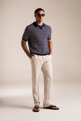 Îlot Colombia, Camiseta Azul, Verano, Playa, Ropa para hombre
