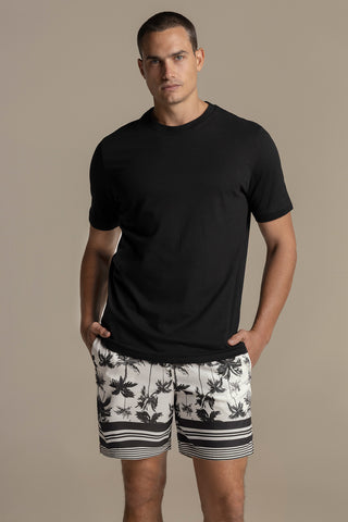 Îlot Colombia, Pantaloneta bahía, Pantaloneta baño hombre, Camiseta, Verano, Playa