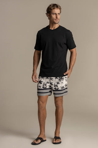Îlot Colombia, Pantaloneta bahía, Pantaloneta baño hombre, Camiseta, Sandalias, Verano, Playa