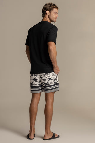 Îlot Colombia, Pantaloneta bahía, Pantaloneta baño hombre, Camiseta, Sandalias, Verano, Playa